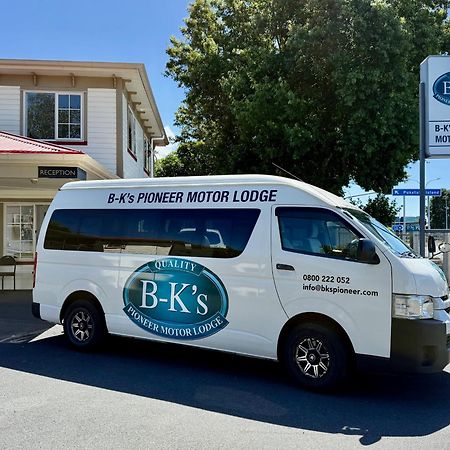 Bks Pioneer Motel Auckland Bagian luar foto