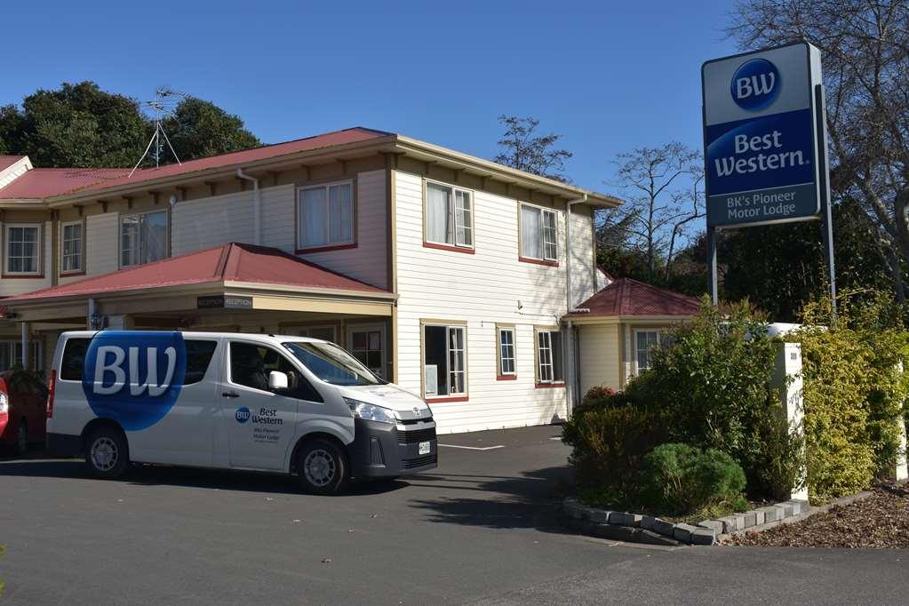 Bks Pioneer Motel Auckland Bagian luar foto