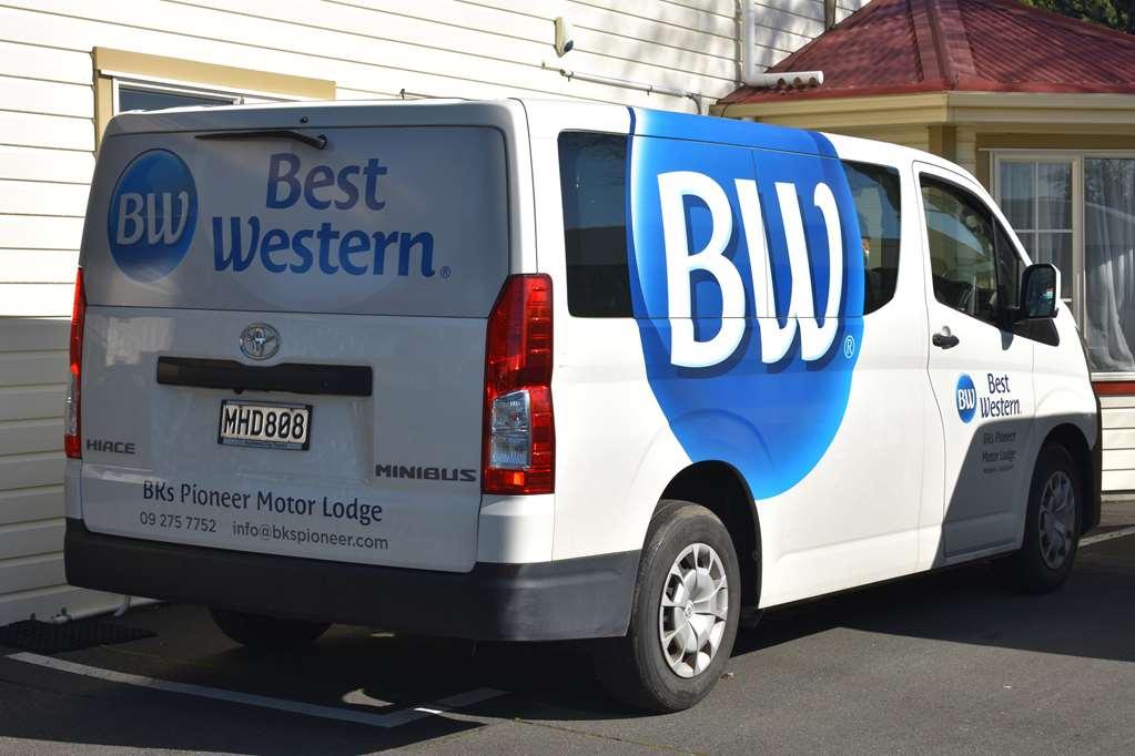 Bks Pioneer Motel Auckland Bagian luar foto