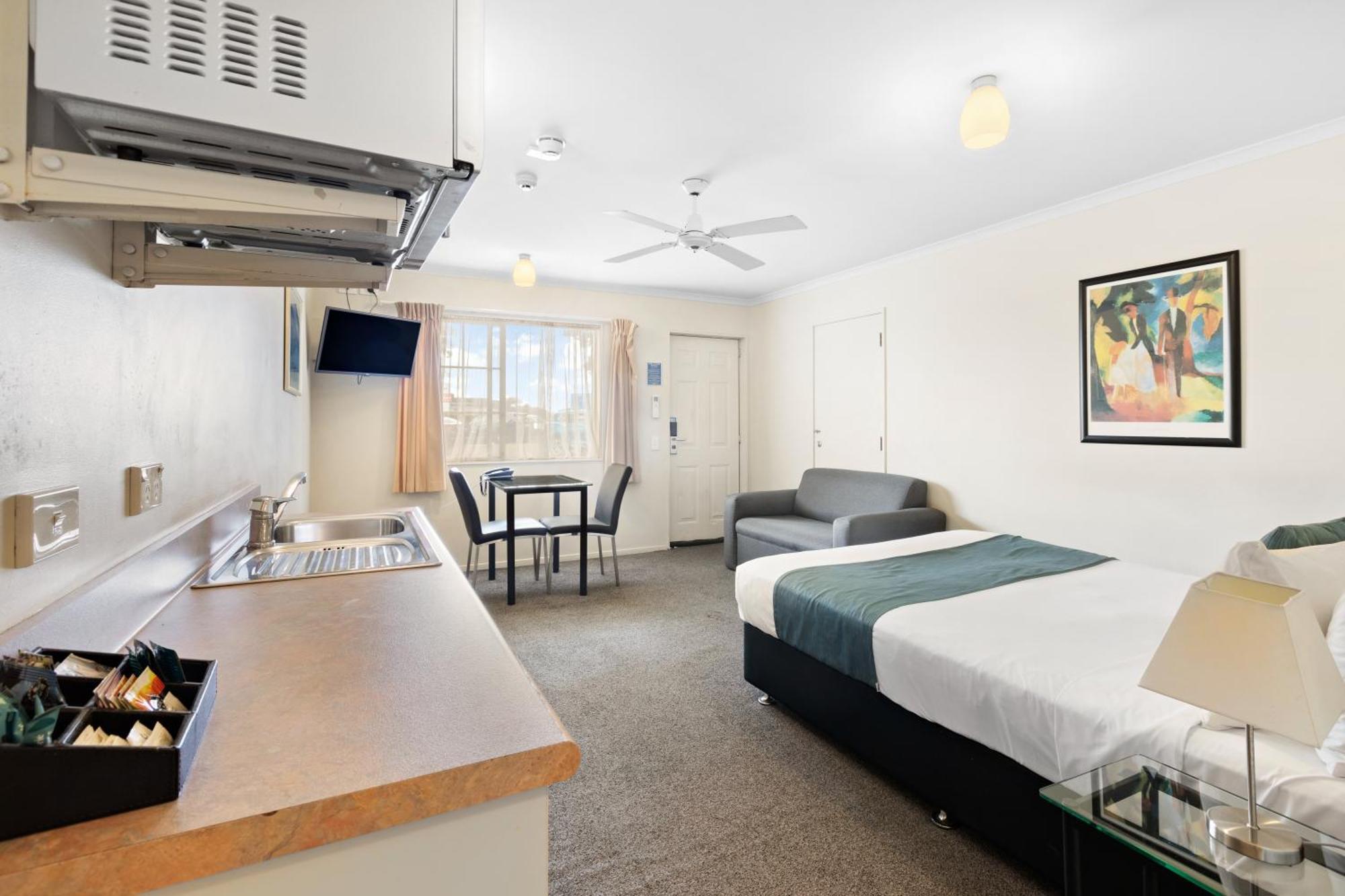 Bks Pioneer Motel Auckland Ruang foto