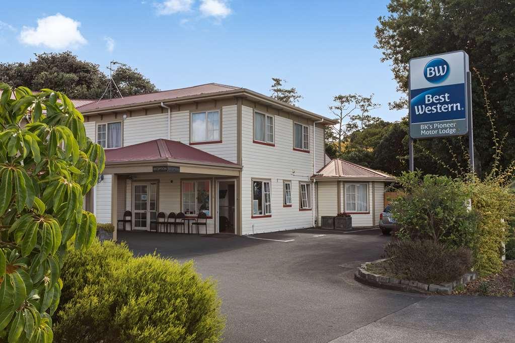Bks Pioneer Motel Auckland Bagian luar foto